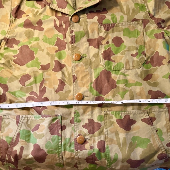 Ojai Jacket in Arid Camo Dry Wax Size L - Picture 16 of 16